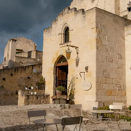 Gasthof Thymus Nei Sassi Matera