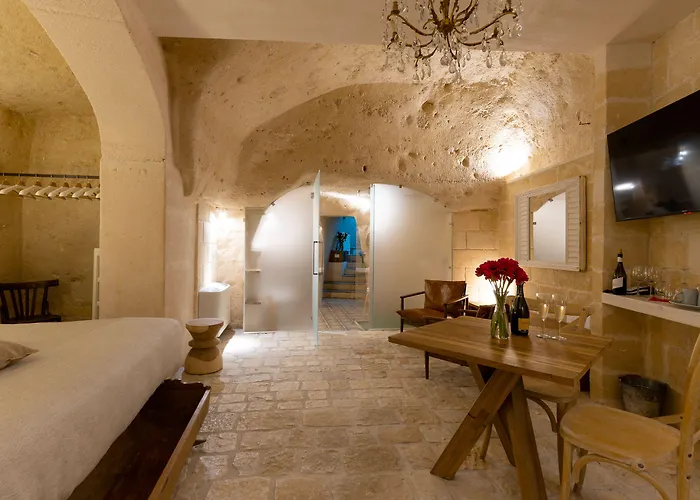 Thymus Nei Sassi 4* Matera