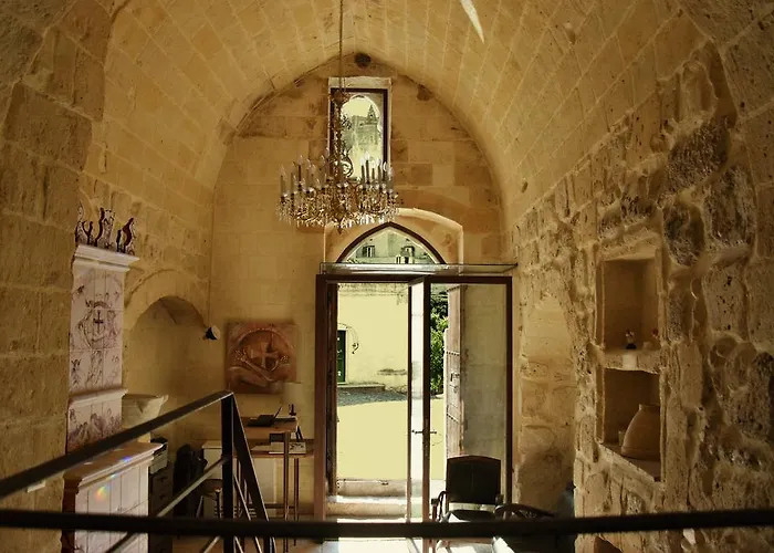 Casa de hóspedes Thymus Nei Sassi Matera